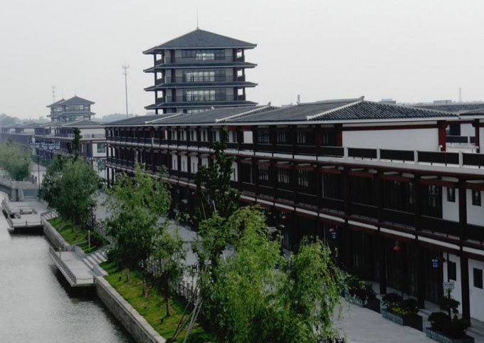 宿迁泗水古城古建项目